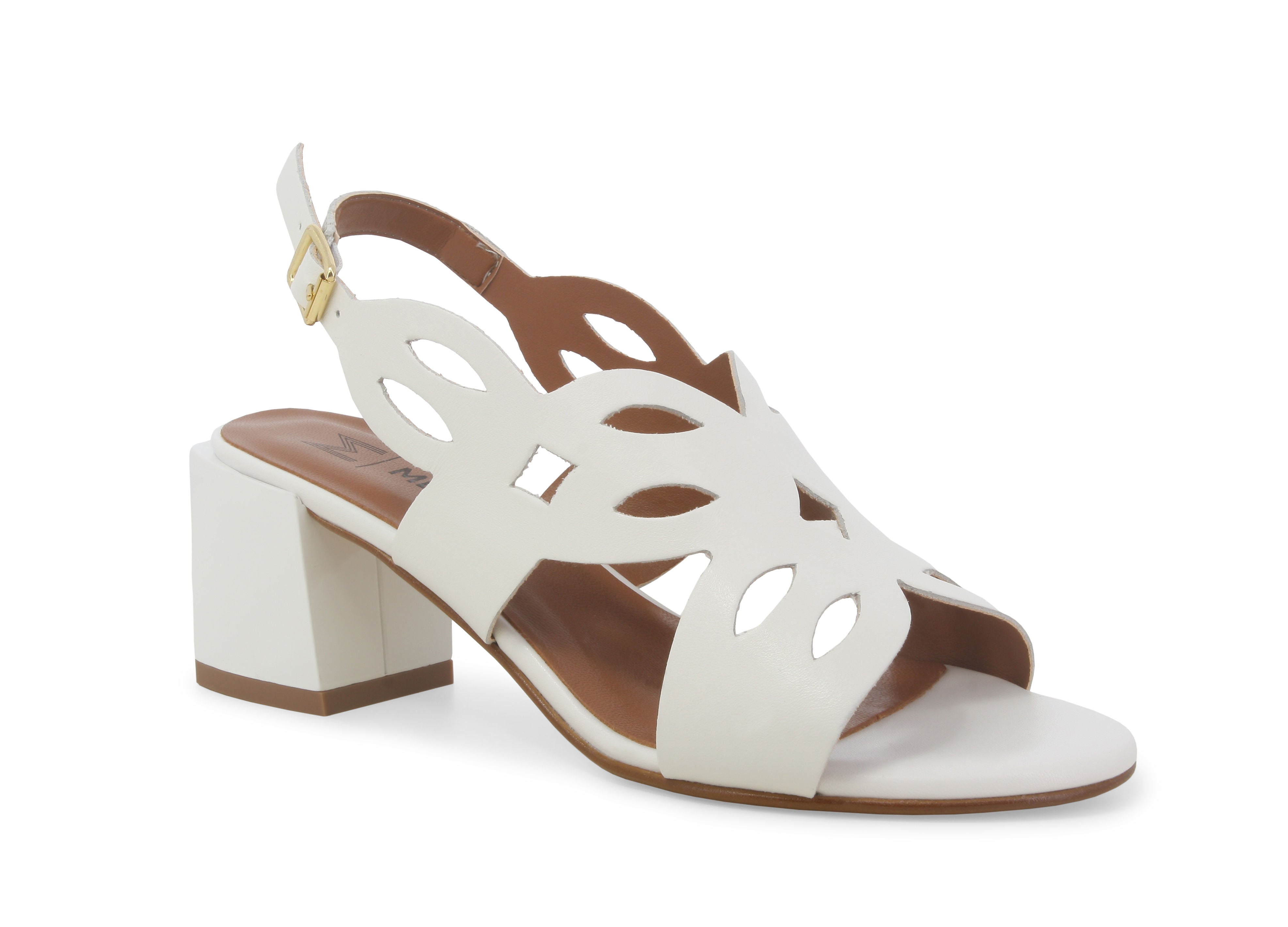 Luna Block Heel Sandal