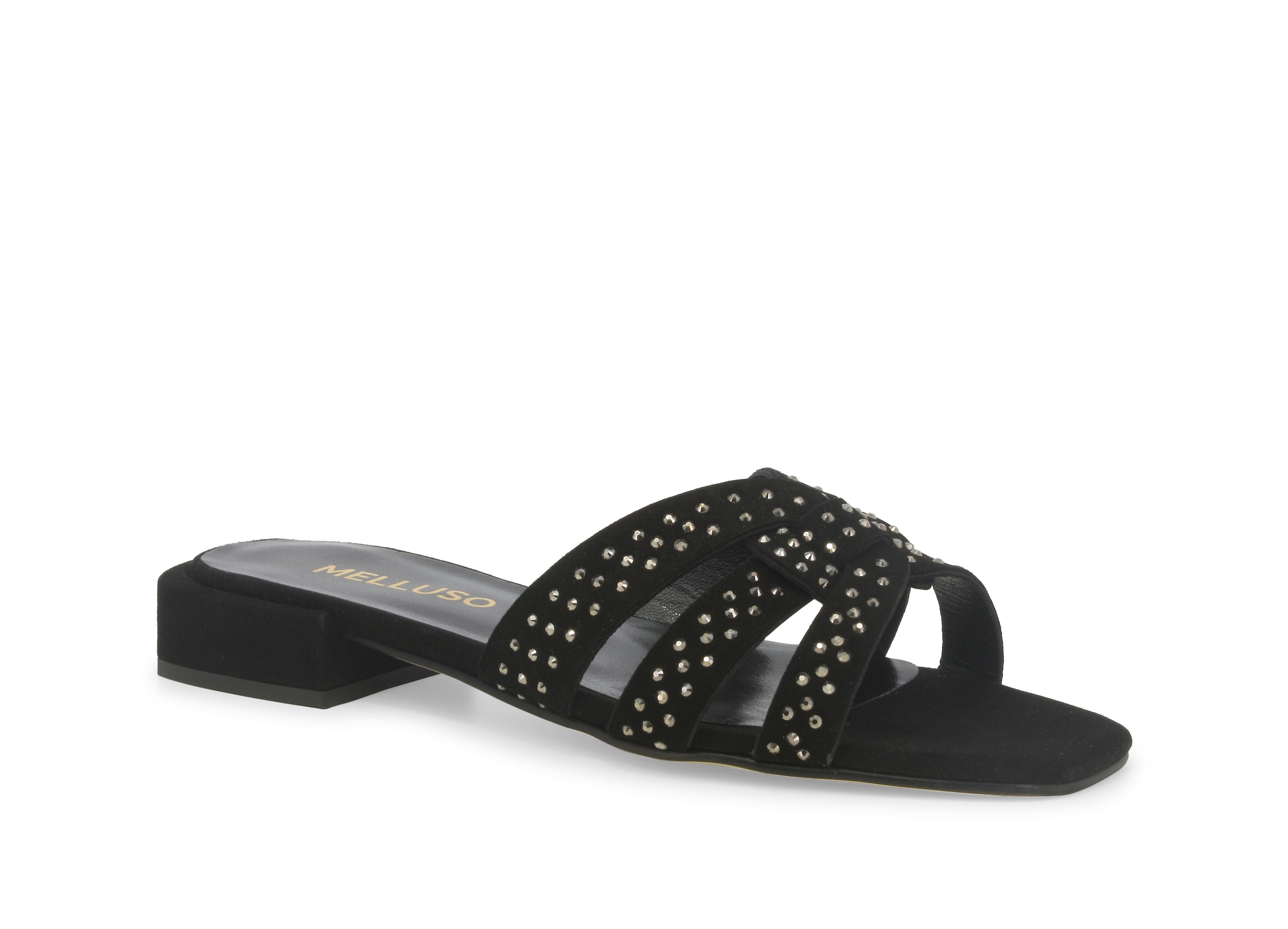 Aria Suede Sandal