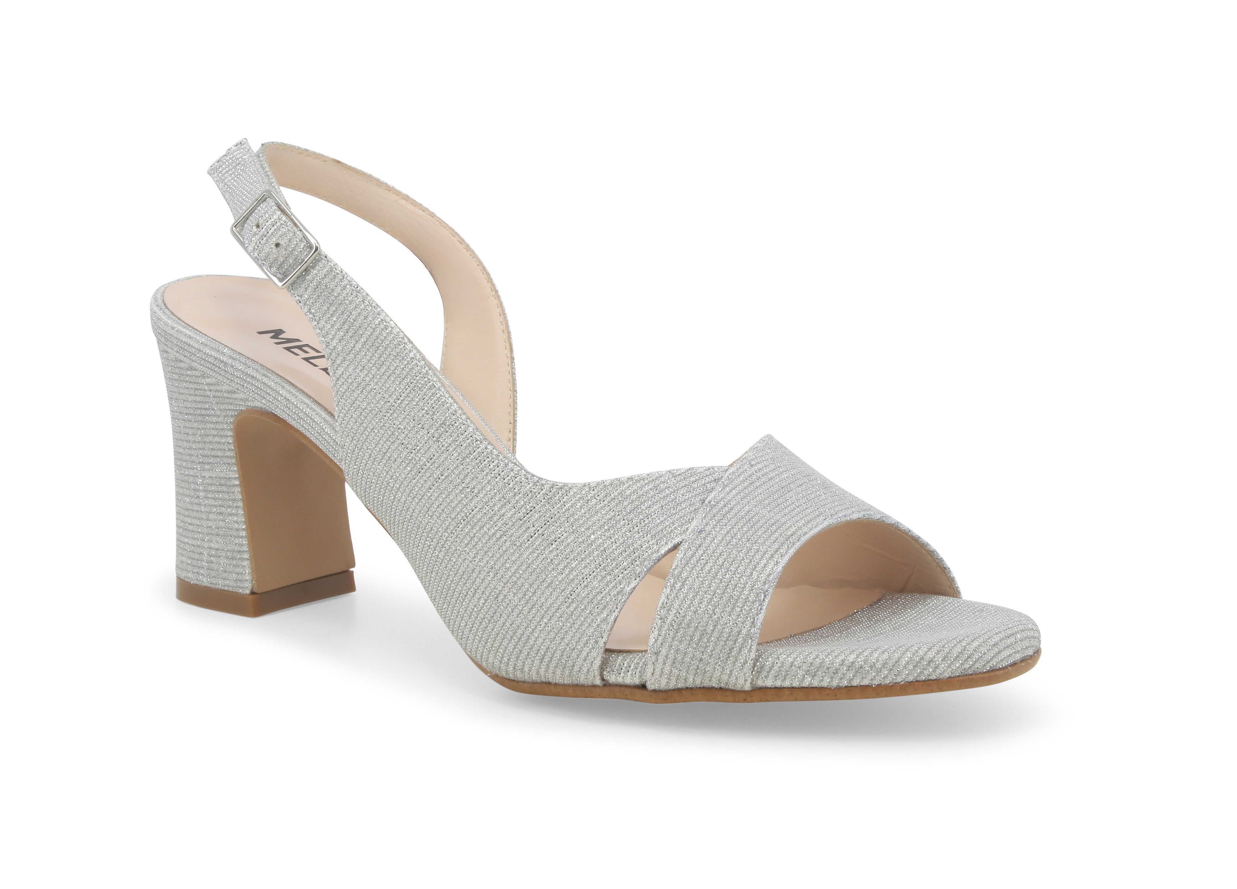 Carmen Block Heel Sandal