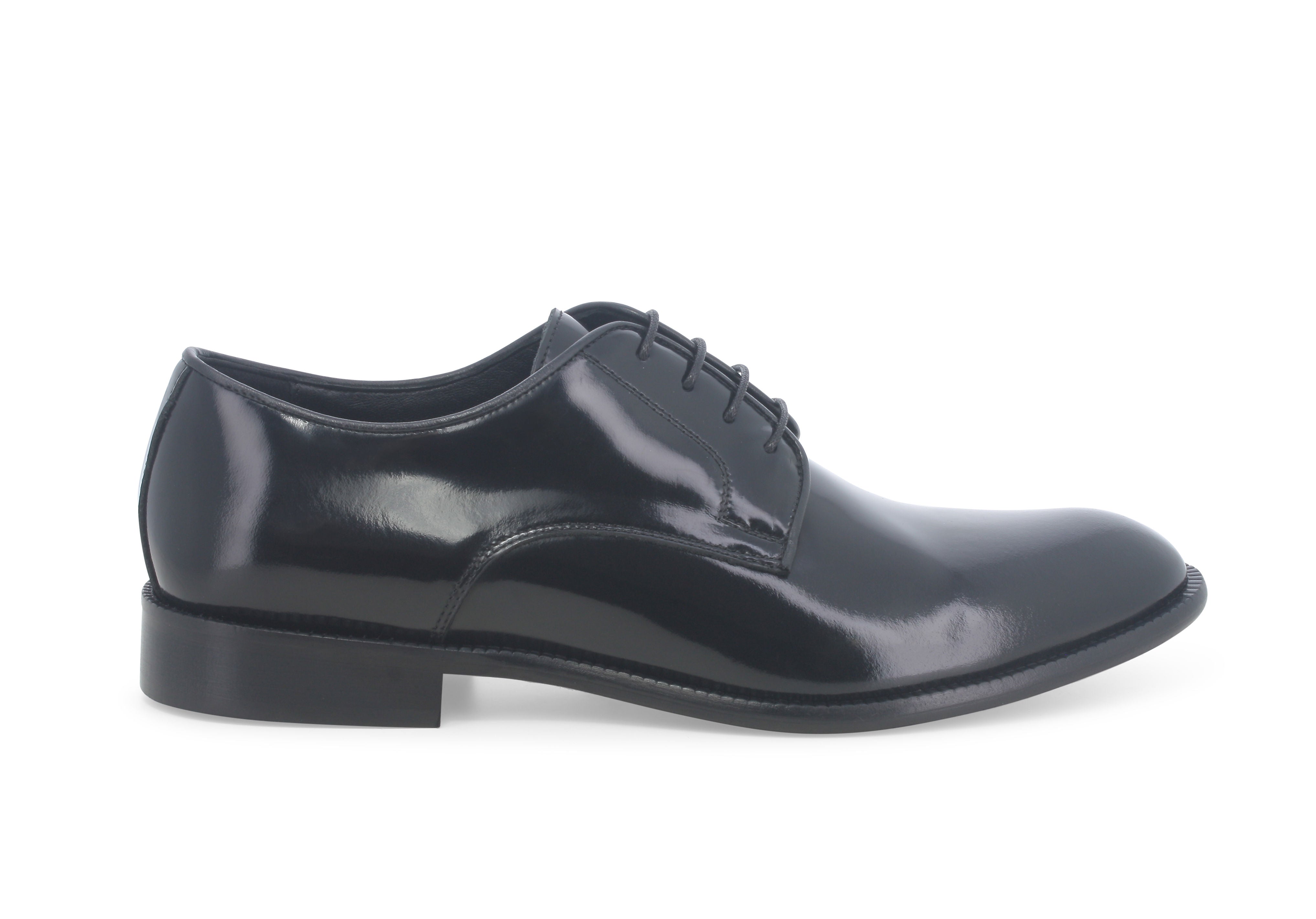 Fabio Plain Toe Polished Oxford