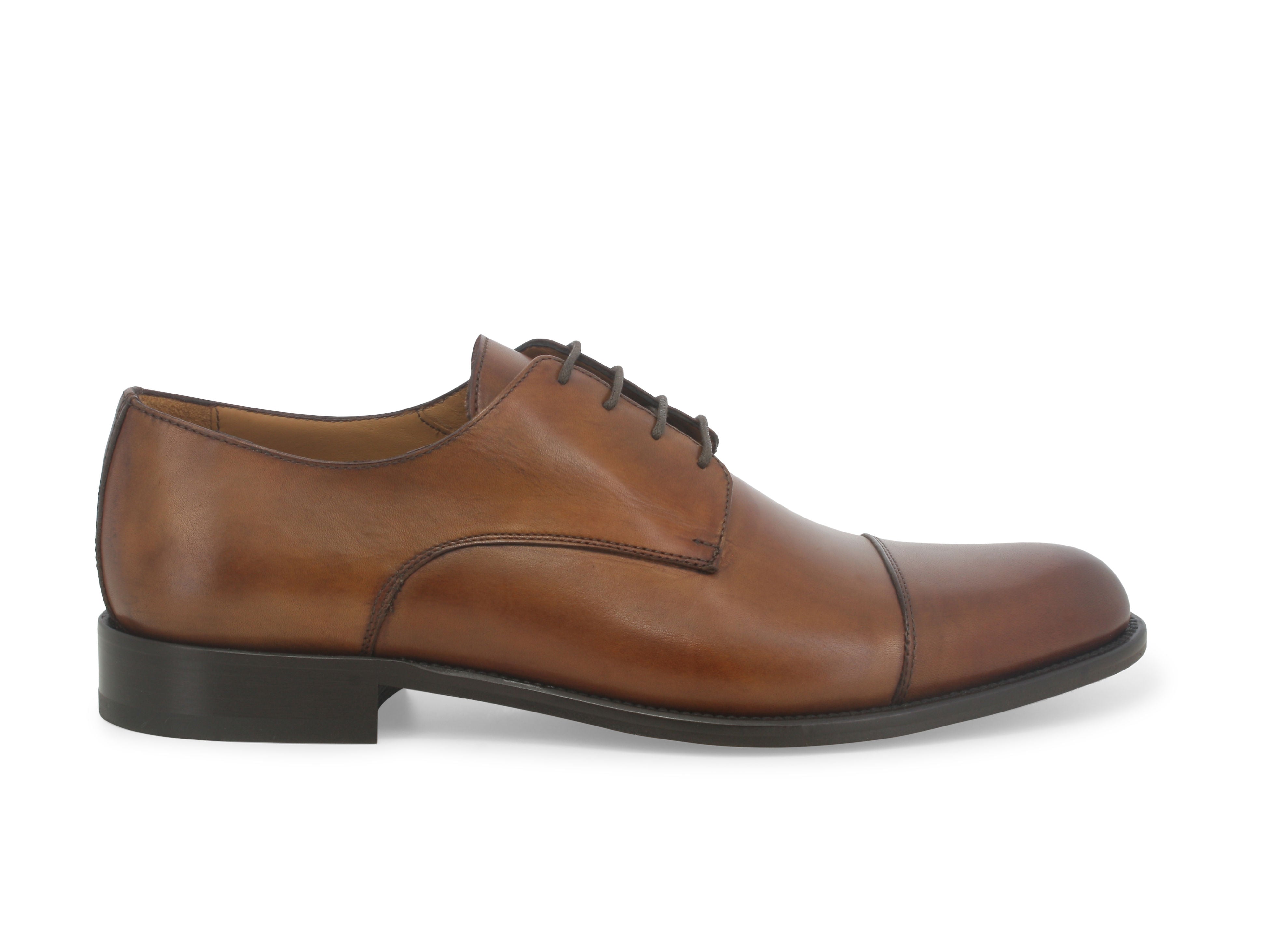 Luciano Cap Toe Oxford